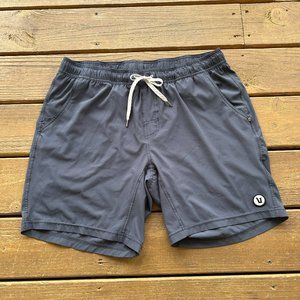 Men's Vouri Grey Kore 7" Workout Shorts